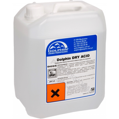 Dry Acid 5 l - Dolphin płyn do płukania naczyń w zmywarkach